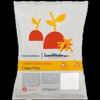 PATATE SWEET FRIES LWF20 4bsx2,5kg LAMB-WESTON