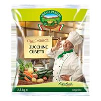 ZUCCHINE CUBETTIGP4bsx2,5kg AGRIFOOD