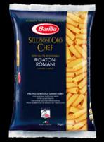 RIGATONI ROMANI KG.1 GOLD       BARILLA