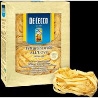 FETTUCCINE UOVO GR.250 N.103    DE CECCO