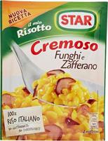 RISOTTO FUNGHI/ZAFFER.GR.175    STAR