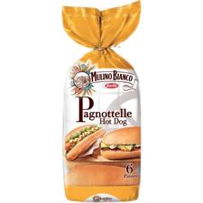 PAGNOTTELLE HOT DOG GR 325      MULINO BIANCO