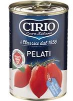 POMODORI PELATI GR.400          CIRIO