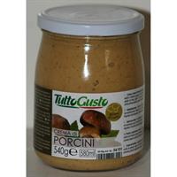 CREMA DI PORCINI 580 ML.        TUTTOGUSTO