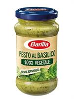 PESTO BASILICO GR.195 VEGETALE  BARILLA