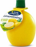 SUCCO DI LIMONE 200 ML.         O'SOLE E NAPULE