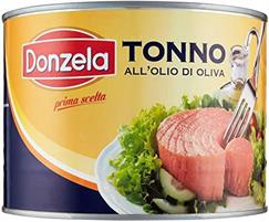 TONNO OLIO OLIVA KG 1.630       DONZELA