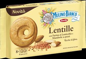 LENTILLE GR.220                  MULINO BIANCO