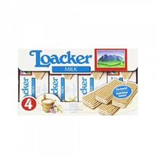 WAFER MILK GR.45X4              LOACKER