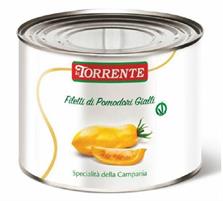 FILETTI POMODORI GIALLI KG.2    LA TORRENTE