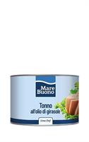 TONNO OLIO GIRASOLE KG.1.730    MARE BUONO