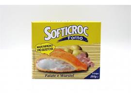 SOFTICROC PAT.WURSTEL FORNO 9x250g GELIT