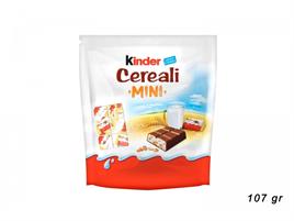 KINDER MINI CEREALI GR.107      FERRERO