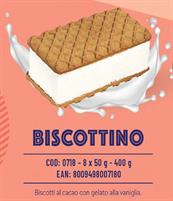 BISCOTTINO 6cfx8pz CAFFÈ DEL VAPORE