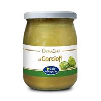 CREMA AI CARCIOFI GR.540        O'SOLE E NAPULE